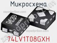 Микросхема 74LV1T08GXH фото 1