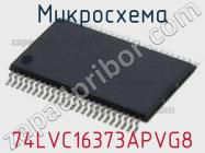 Микросхема 74LVC16373APVG8 фото 1