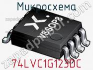 Микросхема 74LVC1G123DC фото 1