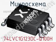 Микросхема 74LVC1G123DC-Q100H фото 1