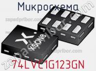 Микросхема 74LVC1G123GN фото 1