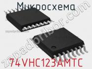 Микросхема 74VHC123AMTC фото 1