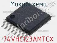 Микросхема 74VHC123AMTCX фото 1