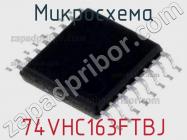 Микросхема 74VHC163FTBJ фото 1