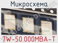 Микросхема 7W-50.000MBA-T фото 1