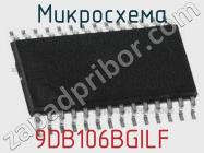 Микросхема 9DB106BGILF фото 1