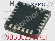 Микросхема 9DBU0231AKLF фото 1