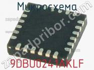 Микросхема 9DBU0241AKLF фото 1