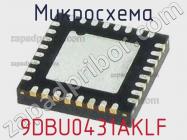 Микросхема 9DBU0431AKLF фото 1