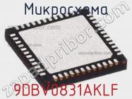 Микросхема 9DBV0831AKLF фото 1