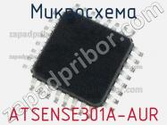 Микросхема ATSENSE301A-AUR фото 1