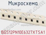 Микросхема BGS12PN10E6327XTSA1 фото 1