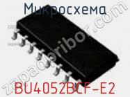 Микросхема BU4052BCF-E2 фото 1