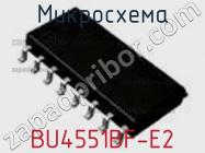 Микросхема BU4551BF-E2 фото 1