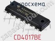 Микросхема CD4017BE фото 3