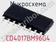 Микросхема CD4017BM96G4 фото 1