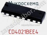 Микросхема CD4021BEE4 фото 1