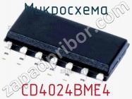 Микросхема CD4024BME4 фото 1