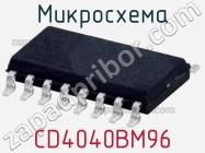 Микросхема CD4040BM96 фото 1