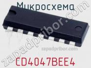 Микросхема CD4047BEE4 фото 1