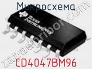 Микросхема CD4047BM96 фото 3