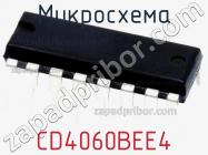 Микросхема CD4060BEE4 фото 1