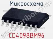 Микросхема CD4098BM96 фото 1