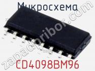 Микросхема CD4098BM96 фото 2