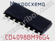 Микросхема CD4098BM96G4 фото 1