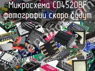 Микросхема CD4520BF фото 1