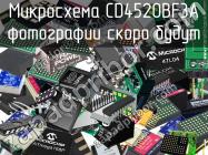 Микросхема CD4520BF3A фото 1