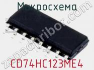 Микросхема CD74HC123ME4 фото 1