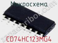 Микросхема CD74HC123MG4 фото 1