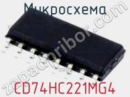 Микросхема CD74HC221MG4 фото 1