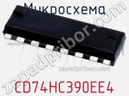 Микросхема CD74HC390EE4 фото 1