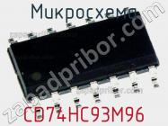 Микросхема CD74HC93M96 фото 1