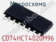 Микросхема CD74HCT4020M96 фото 1