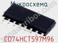 Микросхема CD74HCT597M96 фото 1