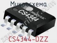 Микросхема CS4344-DZZ фото 1