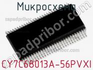 Микросхема CY7C68013A-56PVXI фото 1