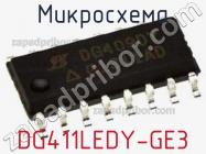 Микросхема DG411LEDY-GE3 фото 1