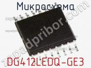 Микросхема DG412LEDQ-GE3 фото 1