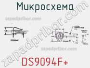 Микросхема DS9094F+ фото 3