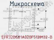 Микросхема EFR32BG21A020F512IM32-B фото 2