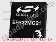 Микросхема EFR32MG21A010F1024IM32- BR фото 1