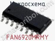 Микросхема FAN6920MRMY фото 1