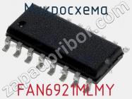 Микросхема FAN6921MLMY фото 1