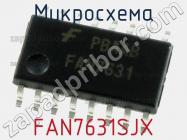 Микросхема FAN7631SJX фото 1