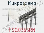 Микросхема FSQ0365RN фото 2