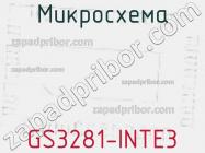 Микросхема GS3281-INTE3 фото 1